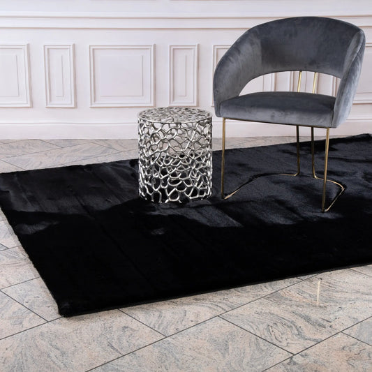 High-Pile Rug - Novara Black