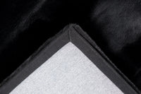 High-Pile Rug - Novara Black