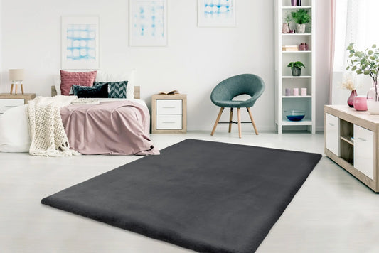 High-Pile Rug - Novara Anthracite