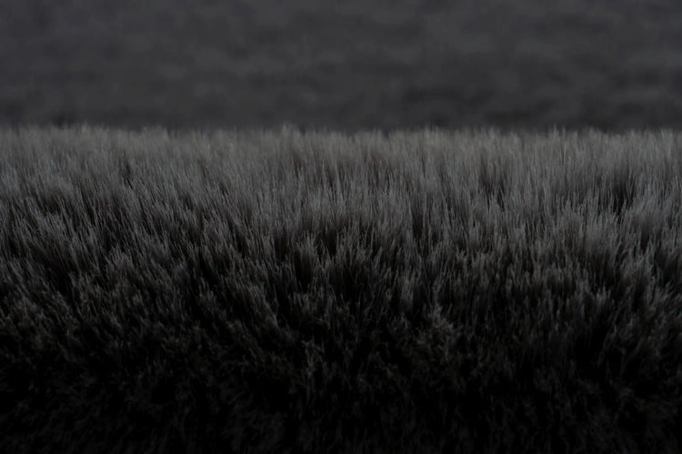High-Pile Rug - Novara Anthracite
