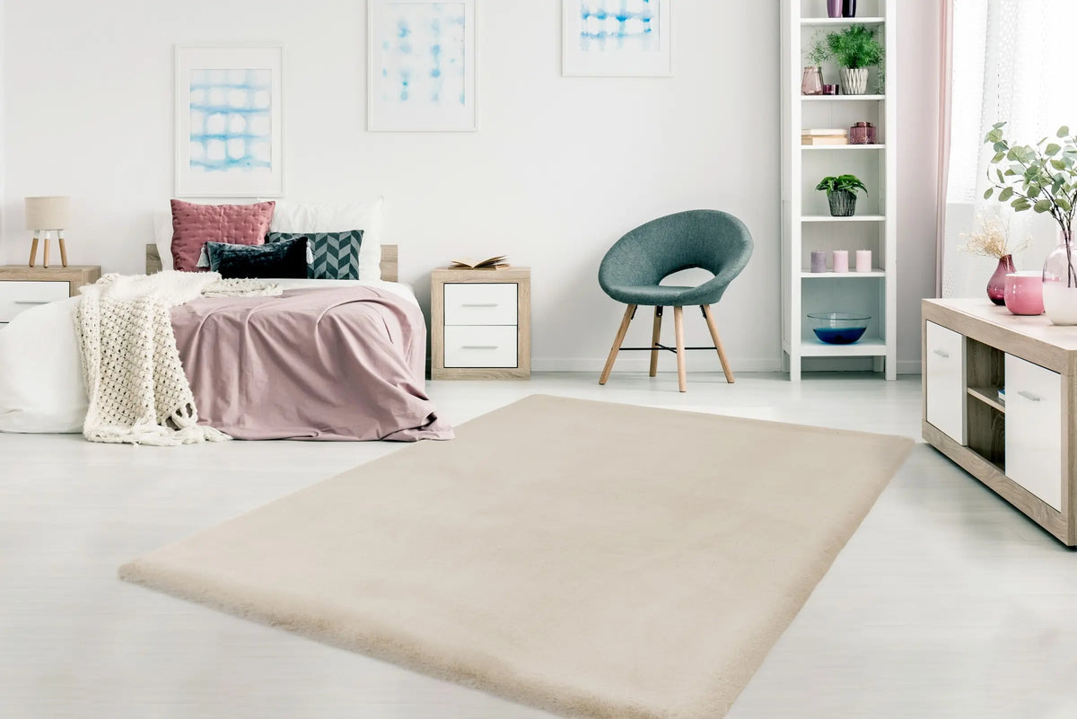 High-Pile Rug - Novara Cream