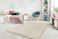 High-Pile Rug - Novara Cream