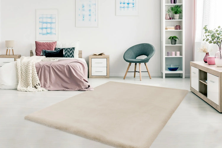 High-Pile Rug - Novara Cream