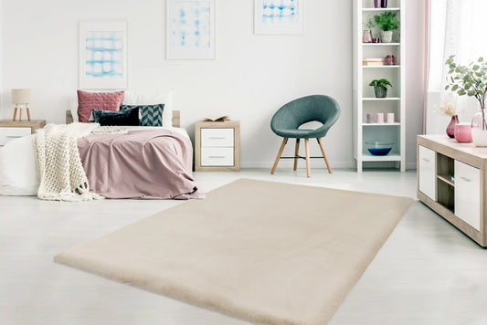 High-Pile Rug - Novara Cream