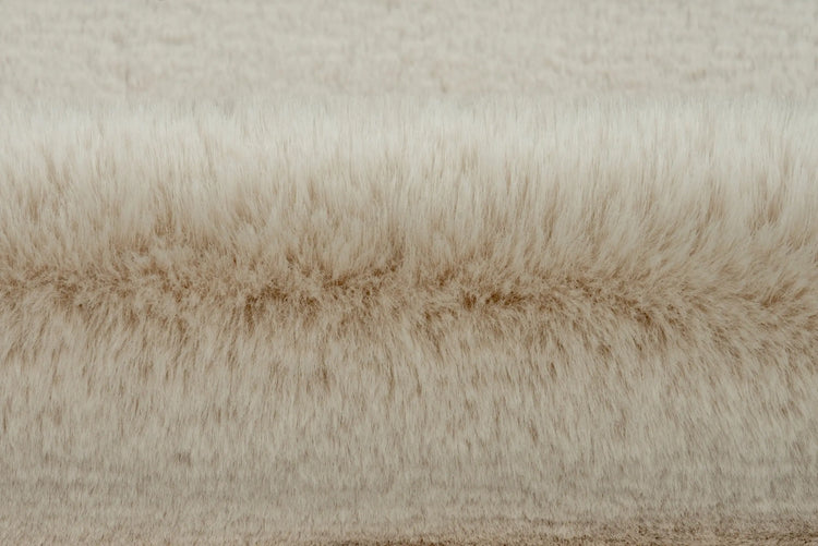High-Pile Rug - Novara Cream
