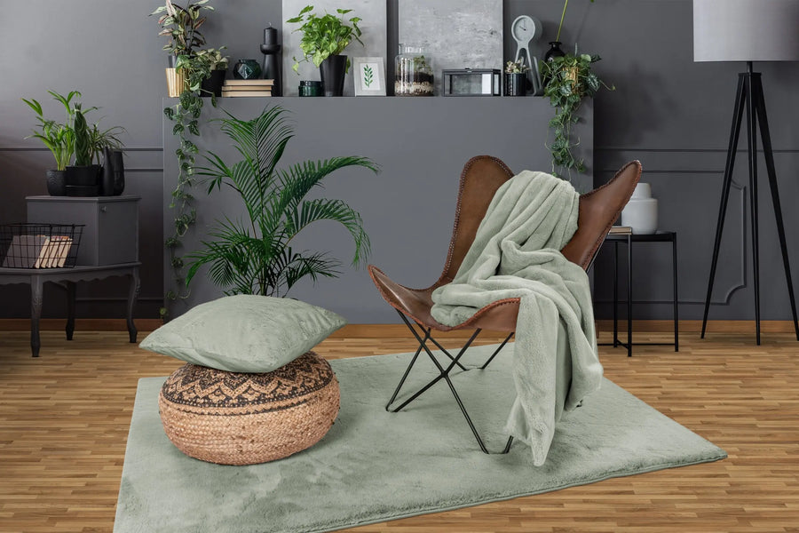 High-Pile Rug - Novara Jade