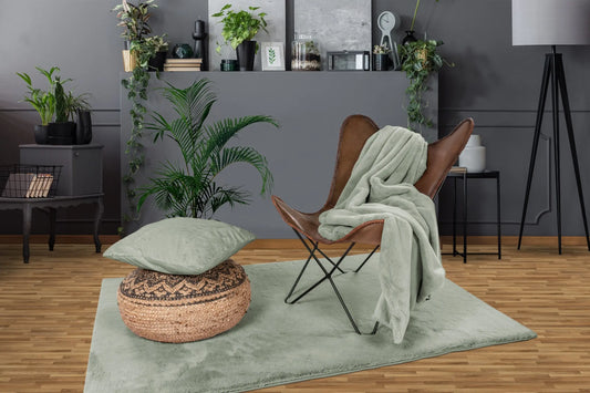 High-Pile Rug - Novara Jade
