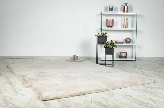 High-Pile Rug - Novara Light Taupe
