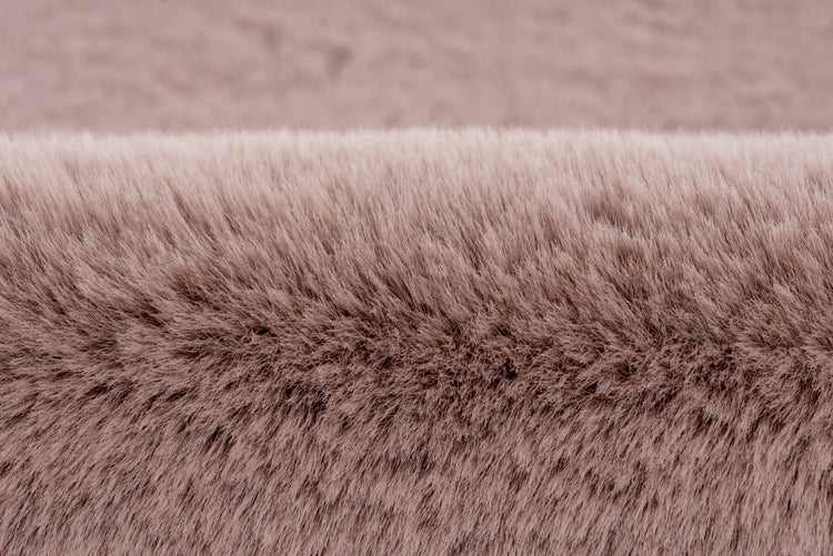 High-Pile Rug - Novara Powder Pink