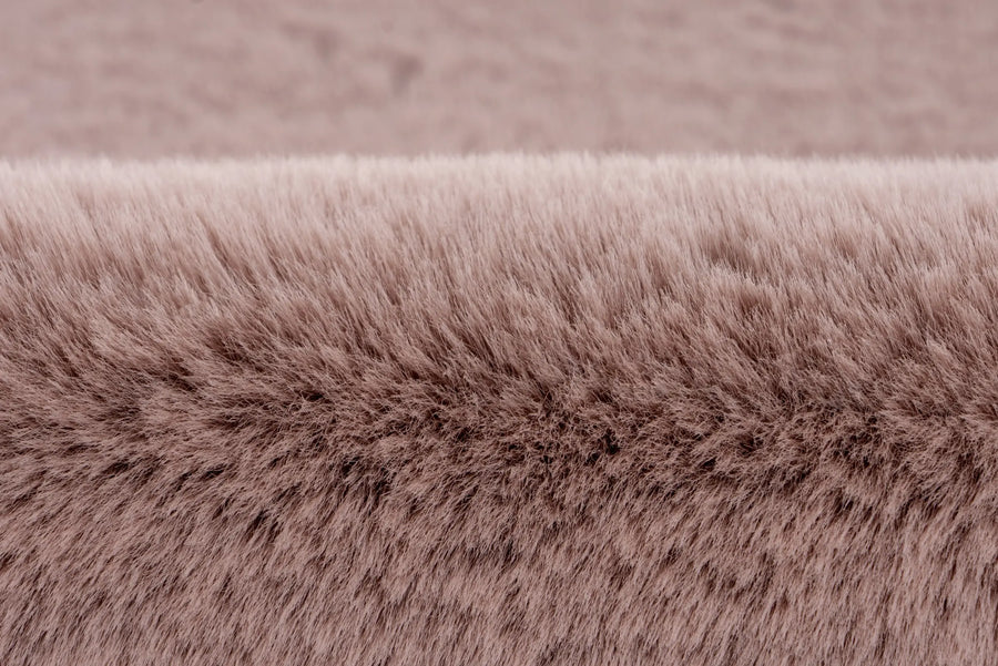 High-Pile Rug - Novara Powder Pink