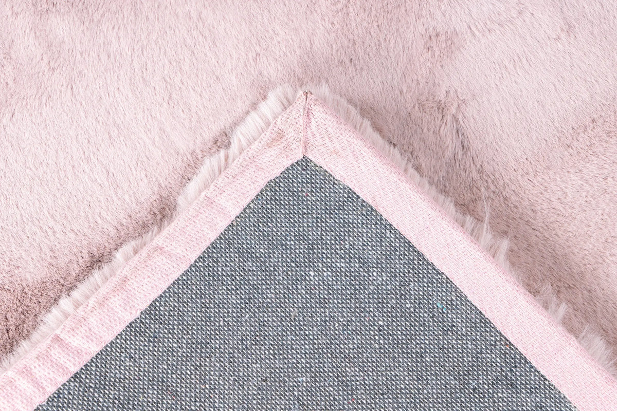 High-Pile Rug - Novara Powder Pink