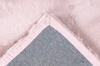 High-Pile Rug - Novara Powder Pink