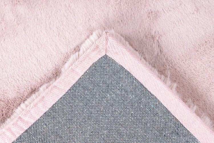 High-Pile Rug - Novara Powder Pink