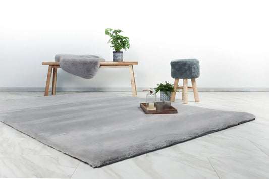 High-Pile Rug - Novara Silver