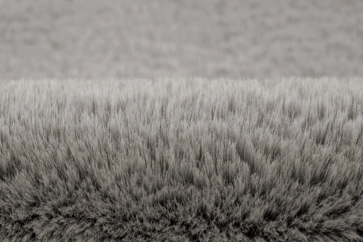 High-Pile Rug - Novara Silver