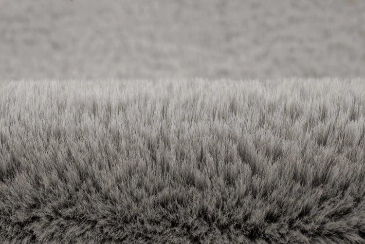 High-Pile Rug - Novara Silver