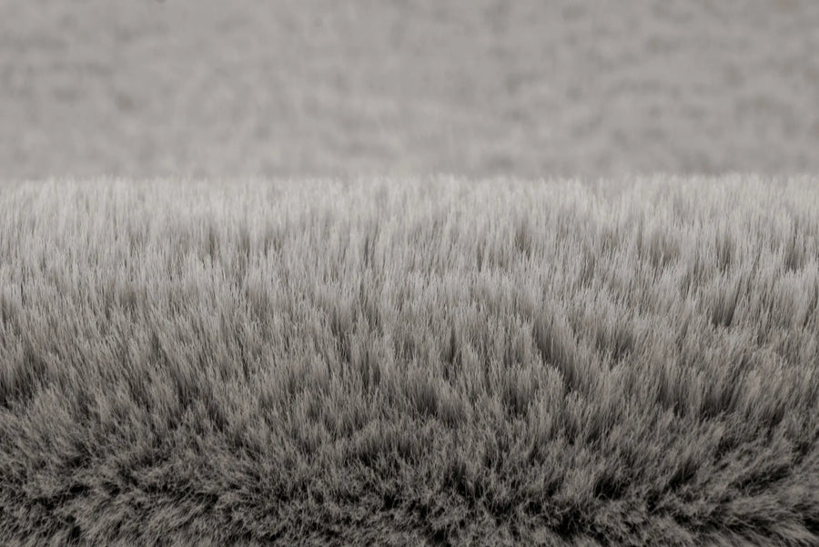 High-Pile Rug - Novara Silver