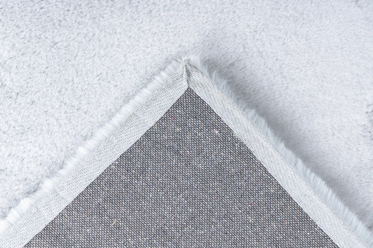 High-Pile Rug - Novara Silver