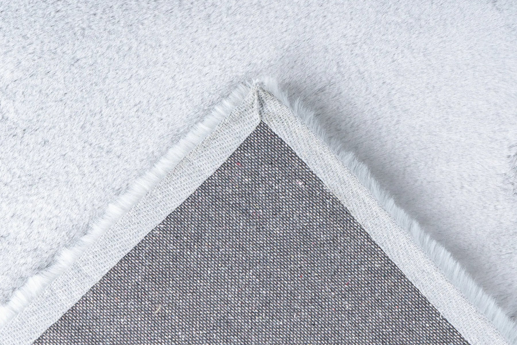 High-Pile Rug - Novara Silver