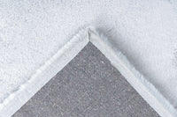 High-Pile Rug - Novara Silver
