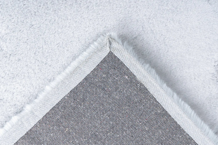 High-Pile Rug - Novara Silver