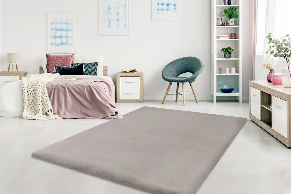 High-Pile Rug - Novara Taupe