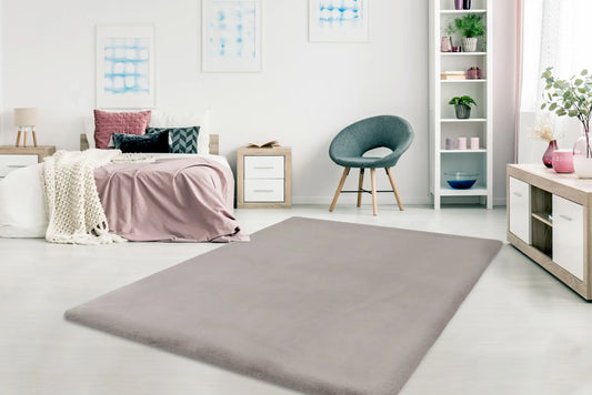High-Pile Rug - Novara Taupe