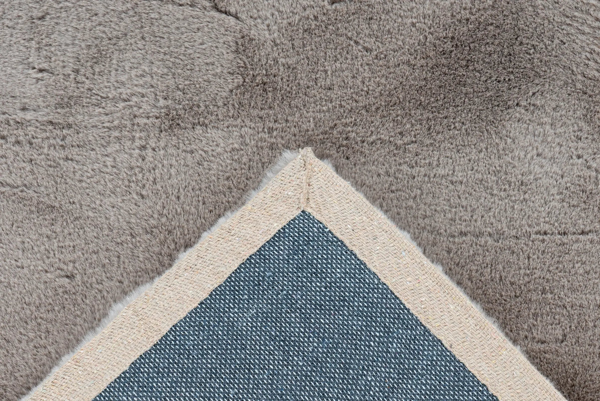 High-Pile Rug - Novara Taupe