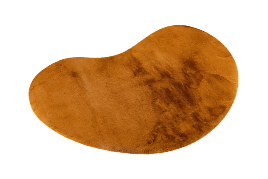Organic Rug - Novara Amber Plain