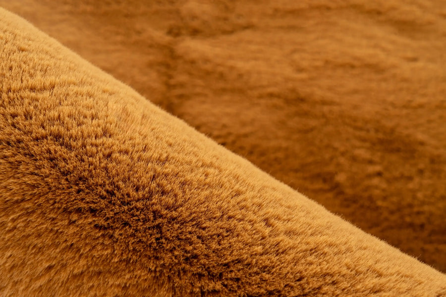 Organic Rug - Novara Amber Plain