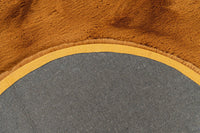 Organic Rug - Novara Amber Plain
