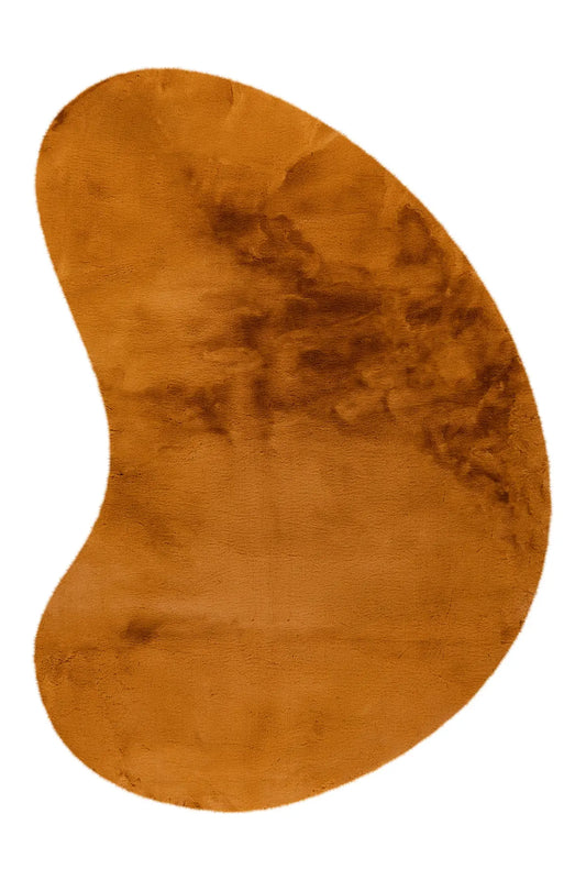 Organic Rug - Novara Amber Plain