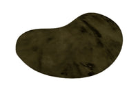 Organic Rug - Novara Basil Green Plain
