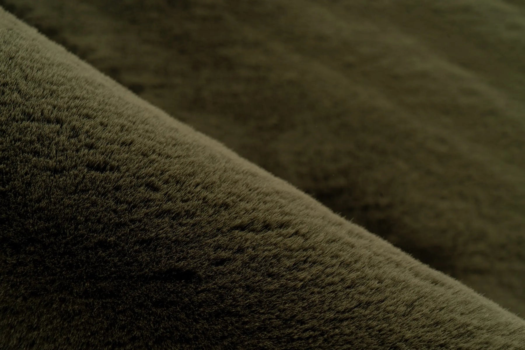 Organic Rug - Novara Basil Green Plain