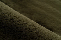 Organic Rug - Novara Basil Green Plain