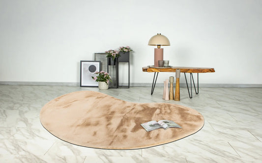 Organic Rug - Novara Beige Plain