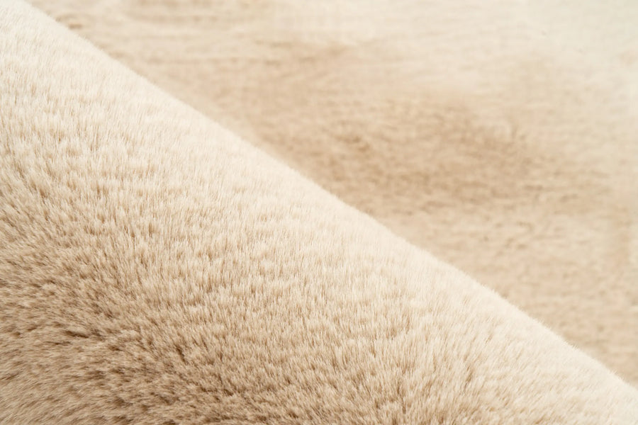 Organic Rug - Novara Beige Plain