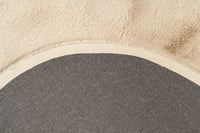 Organic Rug - Novara Beige Plain