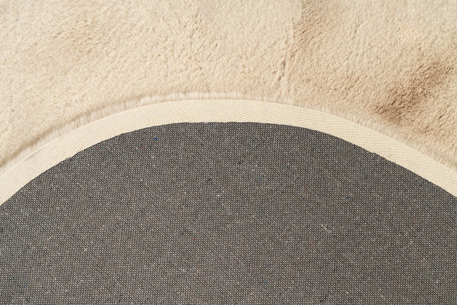 Organic Rug - Novara Beige Plain