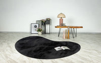 Organic Rug - Novara Anthracite Plain