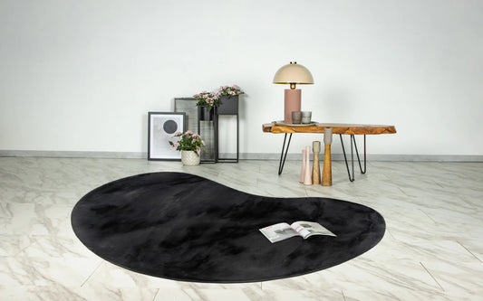 Organic Rug - Novara Anthracite Plain