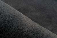 Organic Rug - Novara Anthracite Plain