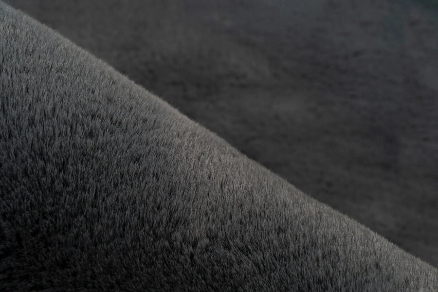 Organic Rug - Novara Anthracite Plain