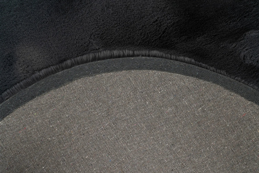 Organic Rug - Novara Anthracite Plain