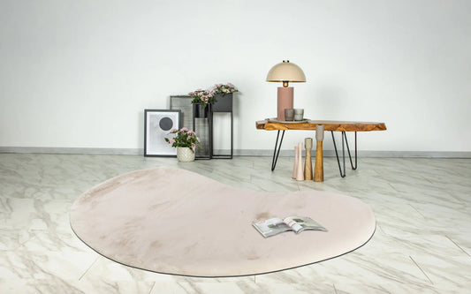 Organic Rug - Novara Cream Plain