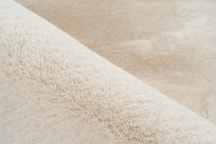 Organic Rug - Novara Cream Plain