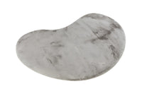 Organic Rug - Novara Silver Plain