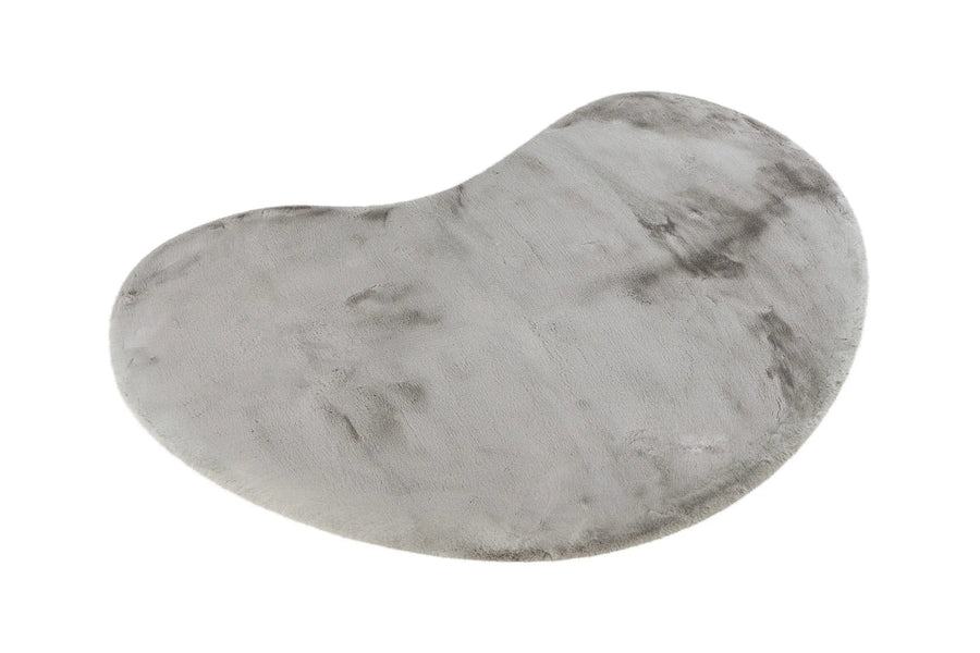 Organic Rug - Novara Silver Plain