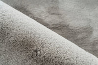 Organic Rug - Novara Silver Plain