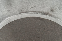 Organic Rug - Novara Silver Plain